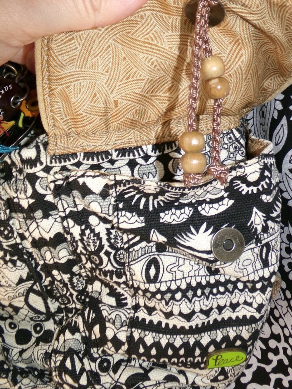 Sakroots Boho Backpack - Picture 6 of 12